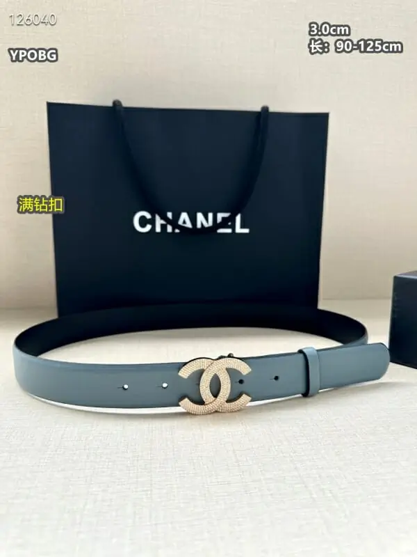 chanel aaa quality Ceintures pour unisexe s_12452431